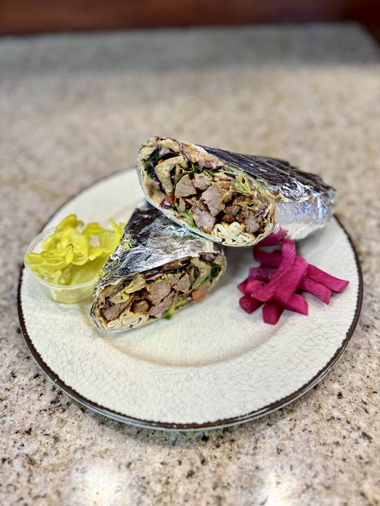 Steak Kabob Wrap