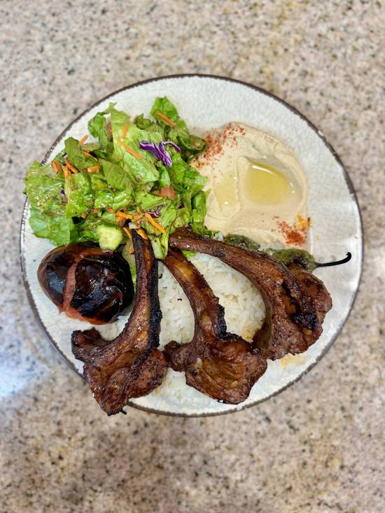 Lamb Chops Plate