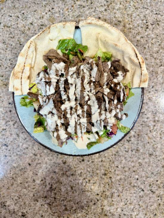 Beef Shawarma Salad