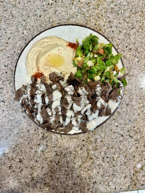 Beef Shawarma Plate
