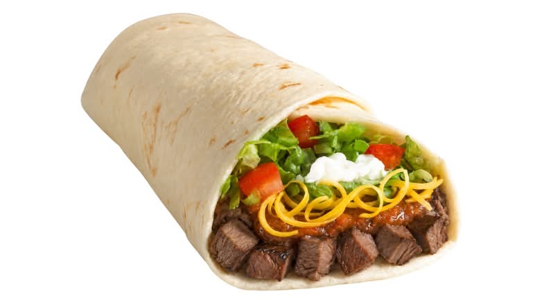 Steak Burrito