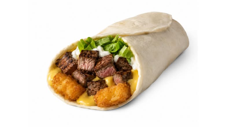 Steak Potato Burrito