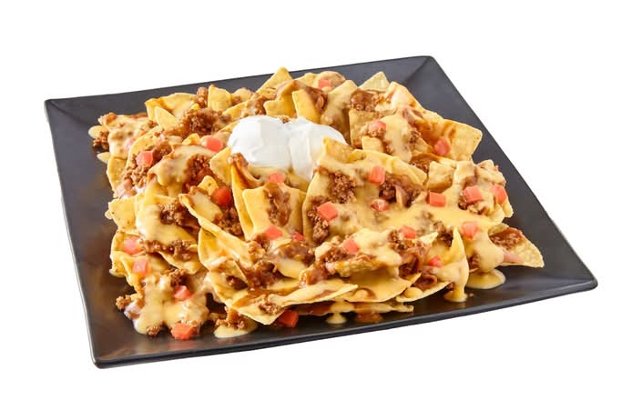 Beef Mucho Nachos