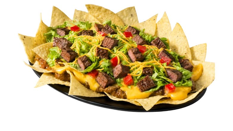 Steak Nacho Salad