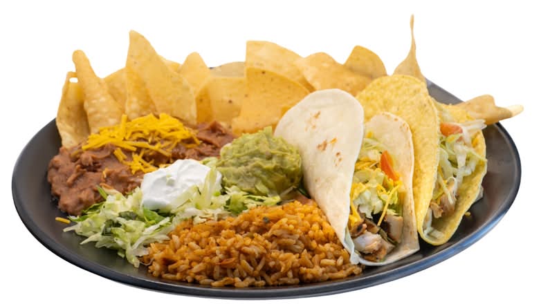 Chicken Taco Platter