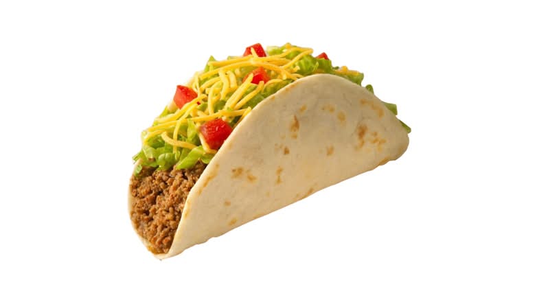 Beef Soft Taco