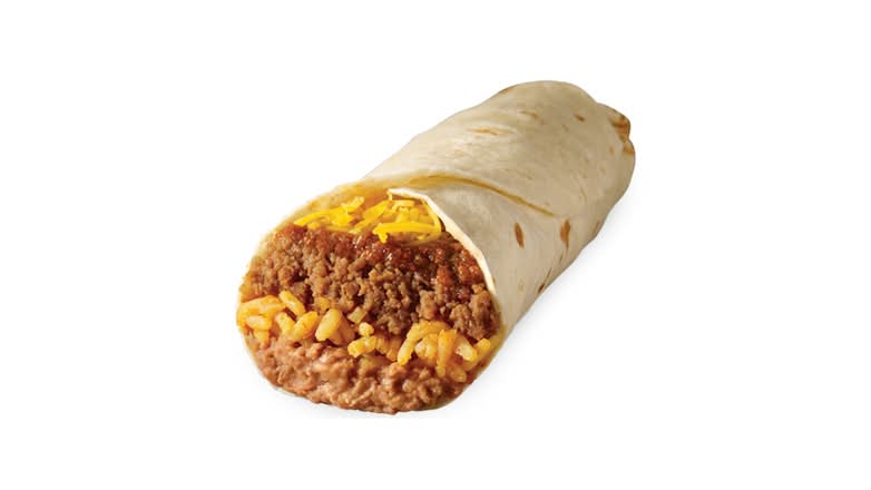 Beef Bueno Burrito