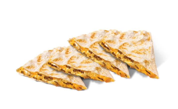 Beef Quesadilla (w/sauce)