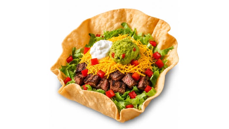 Steak Taco Salad