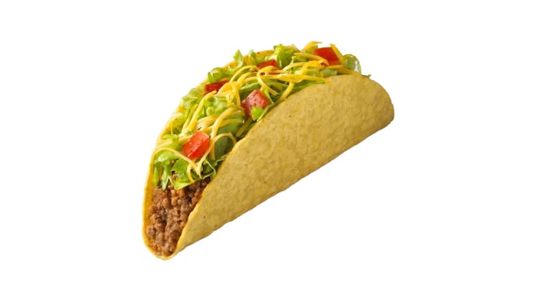 Beef Crispy Taco