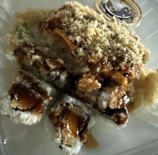 Shrimp Tempura Roll