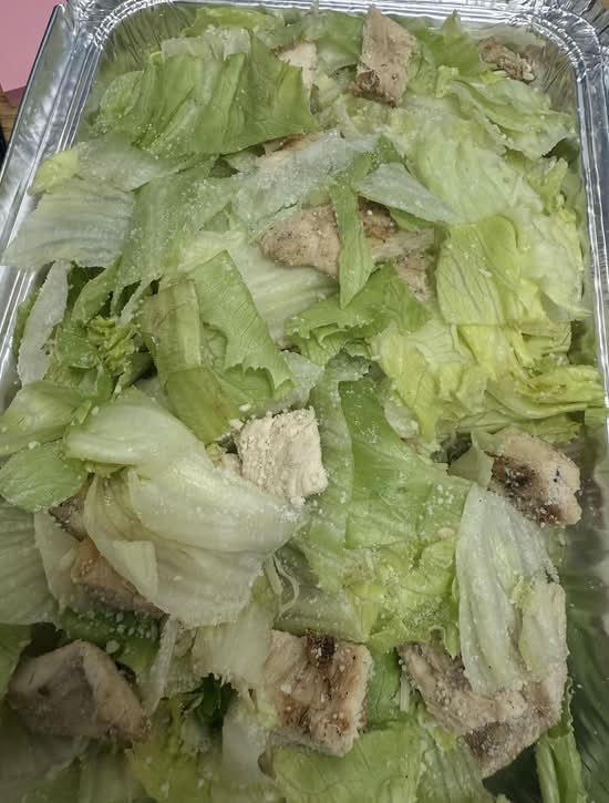 Grilled Chicken Caesar Salad