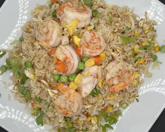 Khao pad Shrimps ( 10 pcs)