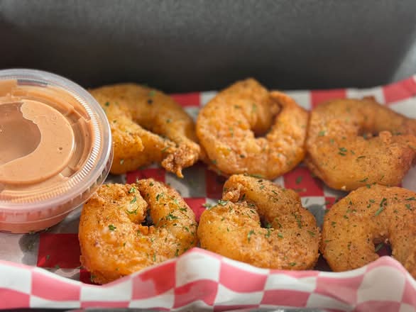 (6) Fried Shrimp