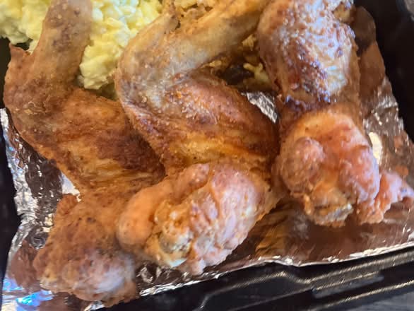 (3) Jumbo Wings