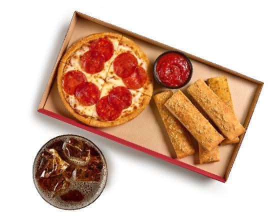 My Box Personal Pan Pizza Pepperoni