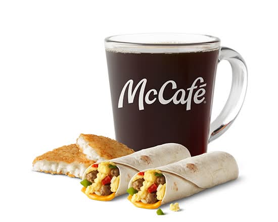 2 Sausage Burrito Meal