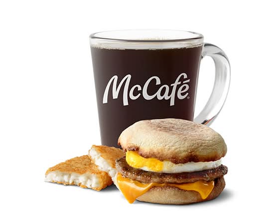 Sausage Egg McMuffin® Meal