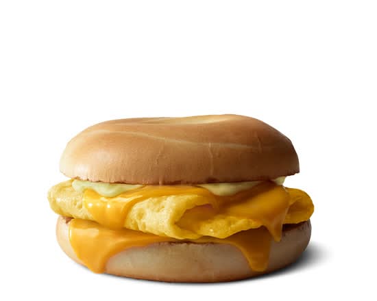 Egg Cheese Bagel