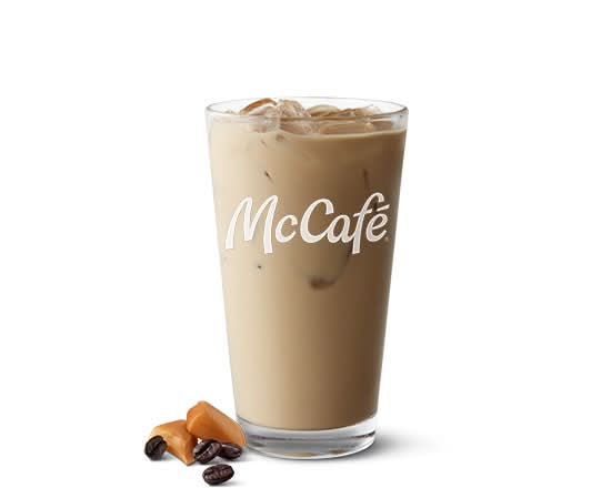 Medium Iced Caramel Latte