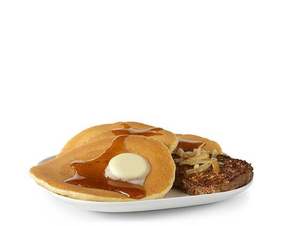 Hotcakes and Steak
