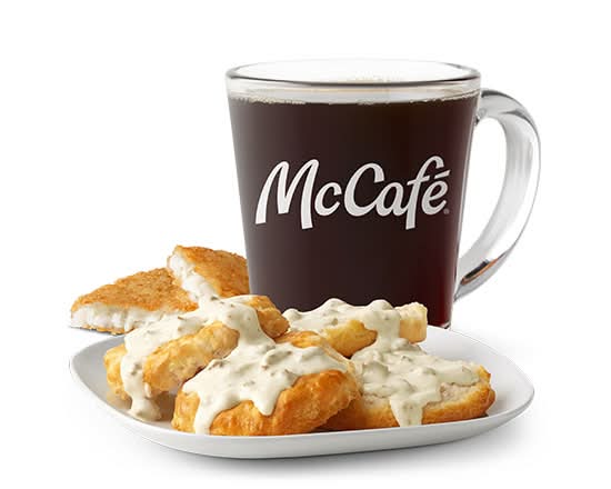 Sausage Gravy Biscuit Platter - Meal