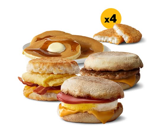 Family Breakfast Meal