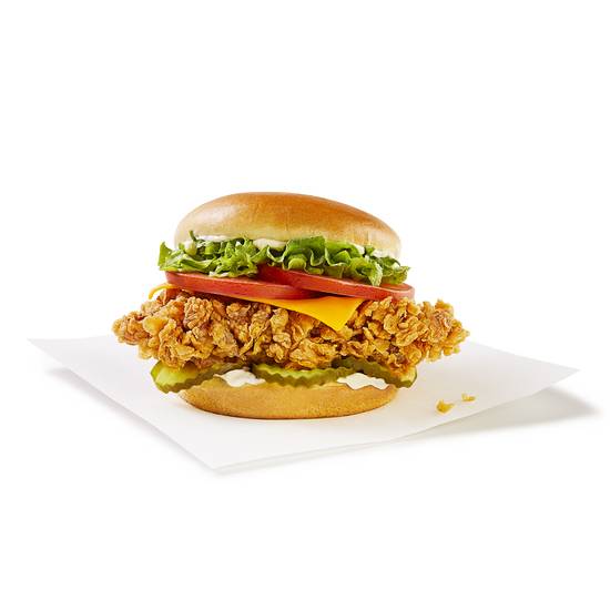 Deluxe Famous Chicken Sandwich