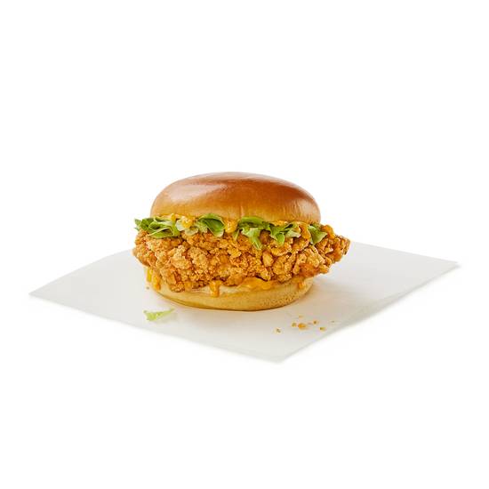 Spicy Big Crunch Sandwich