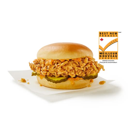 Spicy Famous Chicken Sandwich