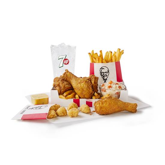 4 Piece Original Recipe Box