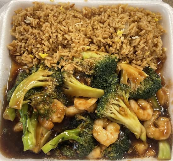 Shrimp Broccoli