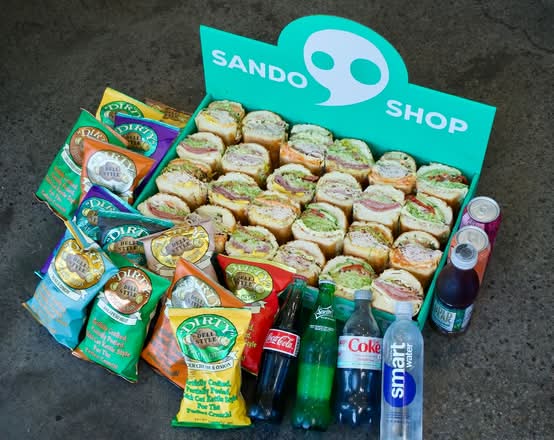 Cold Sando Box Party Box