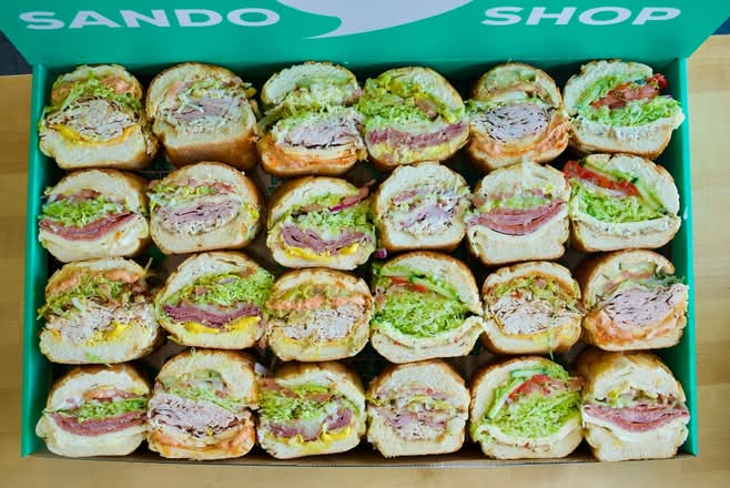 Hot sando Box