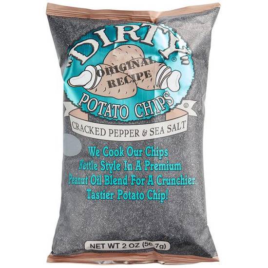 Cracked Pepper & Sea Salt