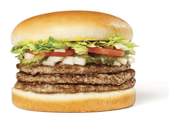#3 Triple Meat Whataburger®