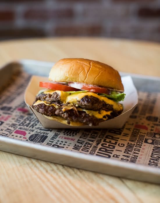 Double Cheeseburger