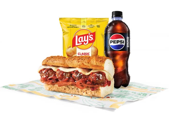 Meatball Pepperoni Combo