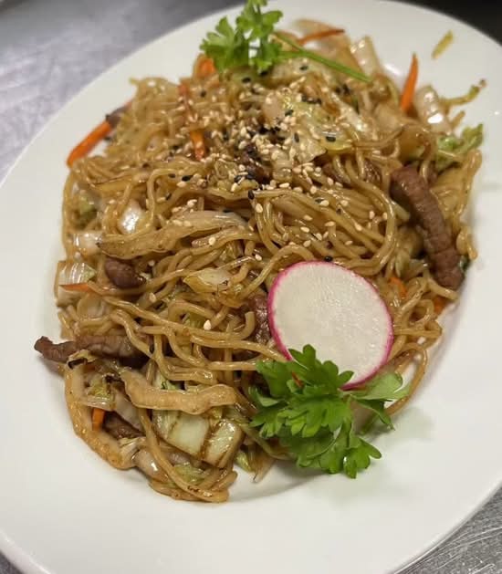 Beef Yaki Soba