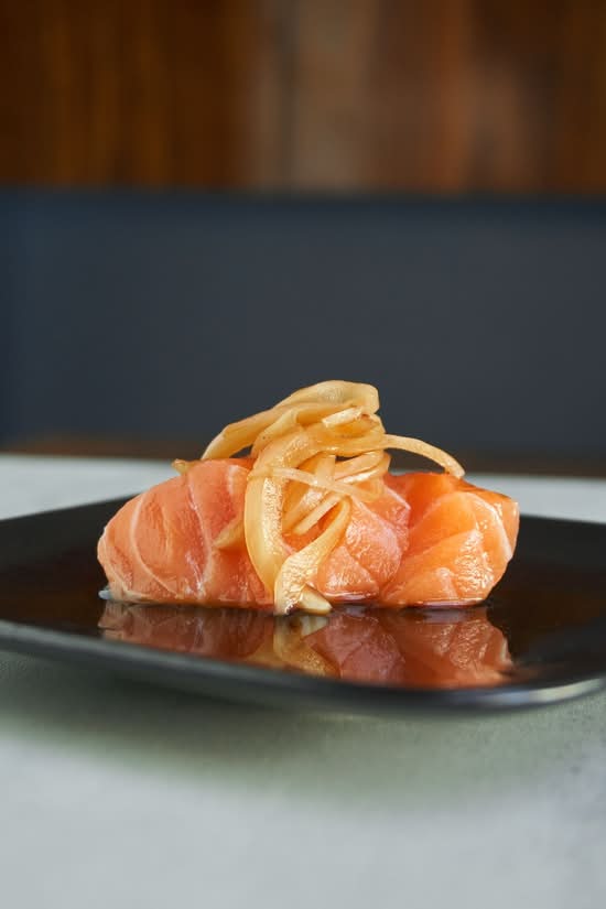 Salmon Sashimi