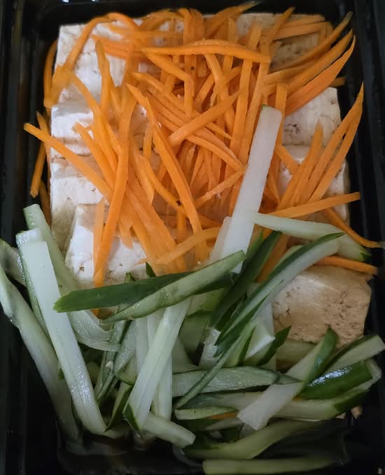Cold Tofu