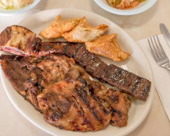 Mixed Plate