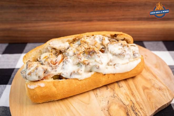 Jerk Chicken Sub