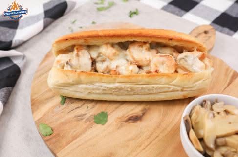 Grilled Shrimp Alfredo Sub