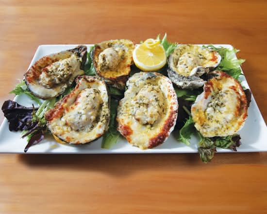 Oysters Rockefeller