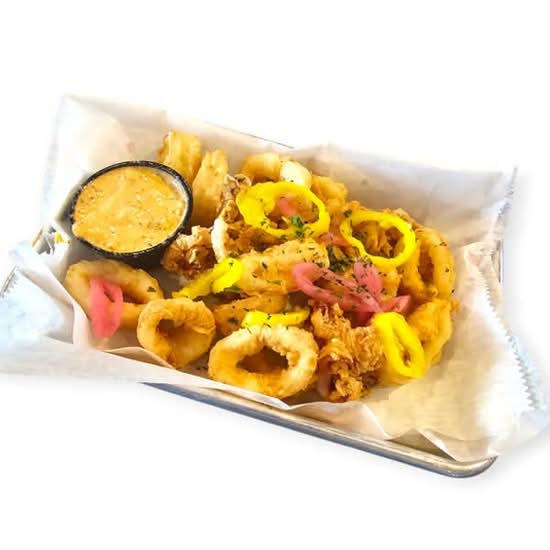 Crispy Calamari