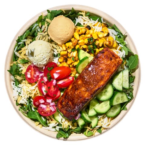 Salmon + Yogurt Dill