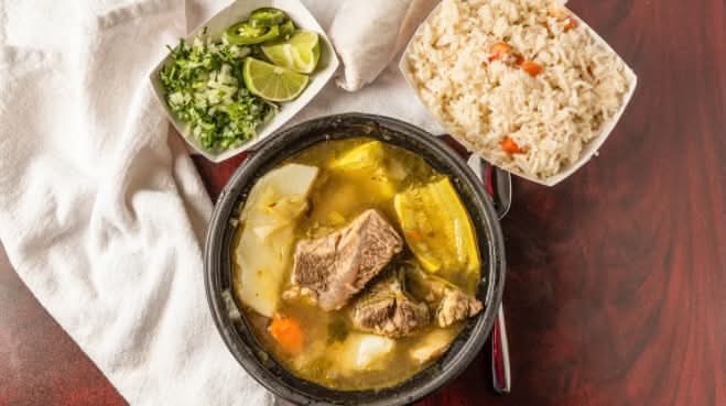 SOPA DE RES/BEEF SOUP