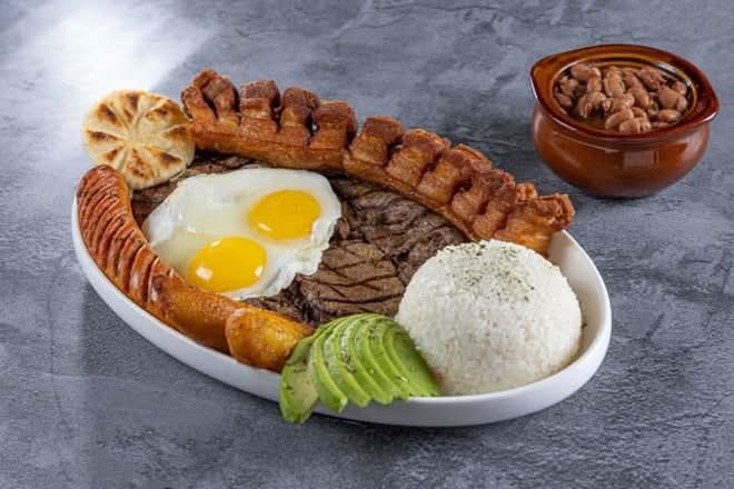 Bandeja Paisa