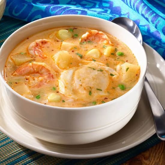 SOPA DE CAMARONES/SHRIMP SOUP